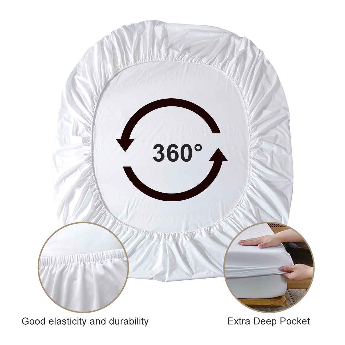 Bed Sheet And Two Pillowcases Bedding For All Seasons Use
