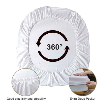 Bed Sheet And Two Pillowcases Bedding For All Seasons Use
