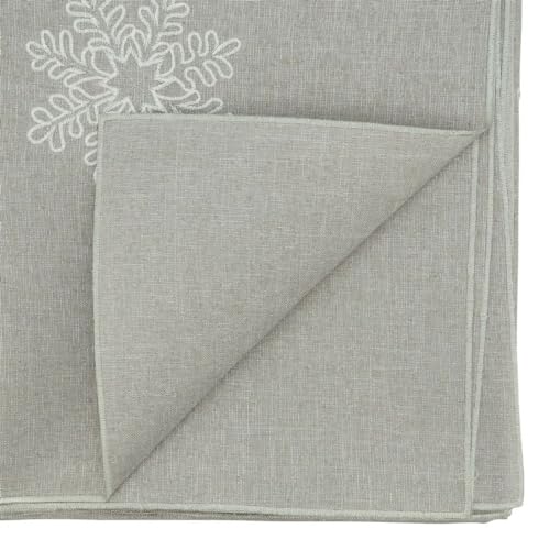 Snowflake Holiday Table Runner