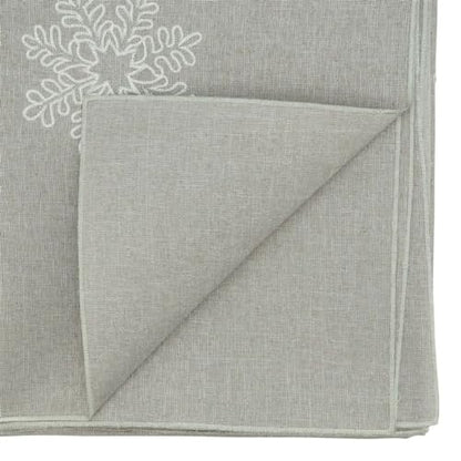 Snowflake Holiday Table Runner
