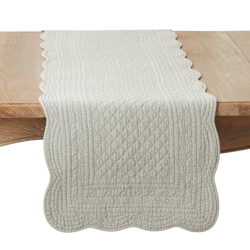 s Quilted Table Runner 16" W x 72" L - 100% Cotton Woven