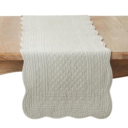 s Quilted Table Runner 16" W x 72" L - 100% Cotton Woven