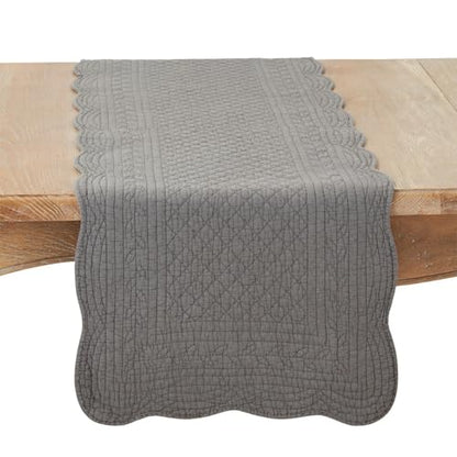s Quilted Table Runner 16" W x 72" L - 100% Cotton Woven