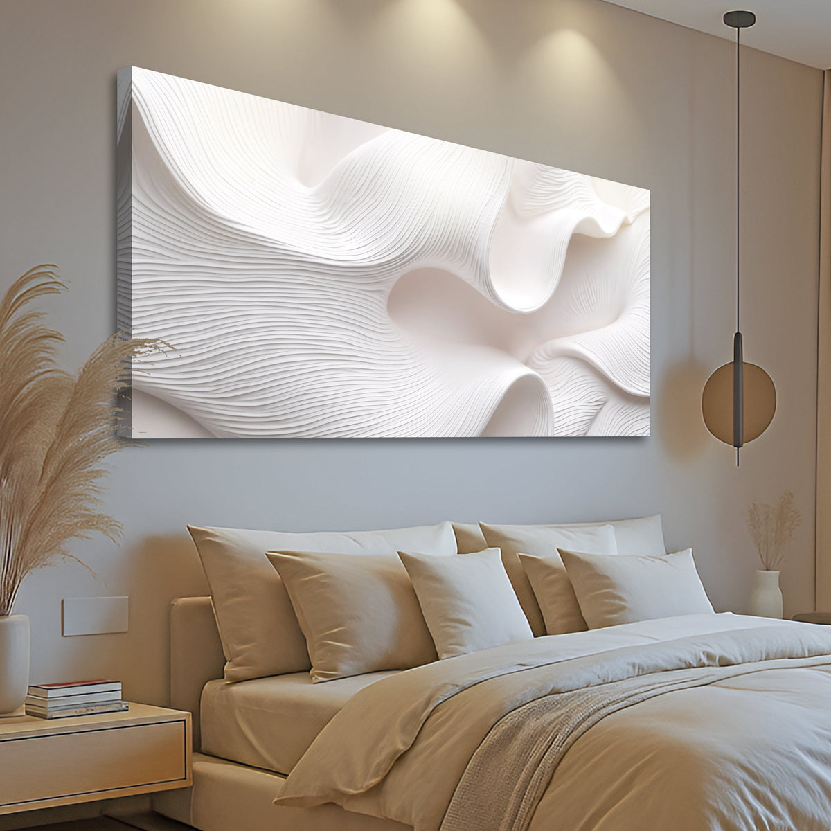 Minimalist Waves