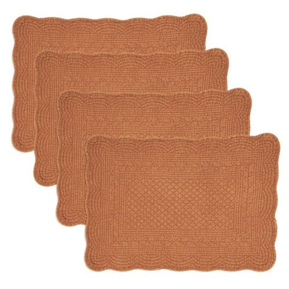 s Quilted Table Runner 16" W x 72" L - 100% Cotton Woven