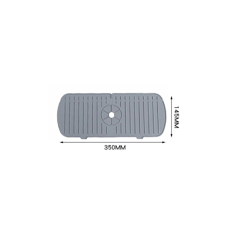 Silicone Sink Faucet Splash Guard Mat