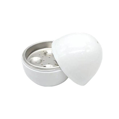 Microwave Egg Steamer Boiler Cooker Easy Quick 5 Minutes Hard Or Soft Boiled