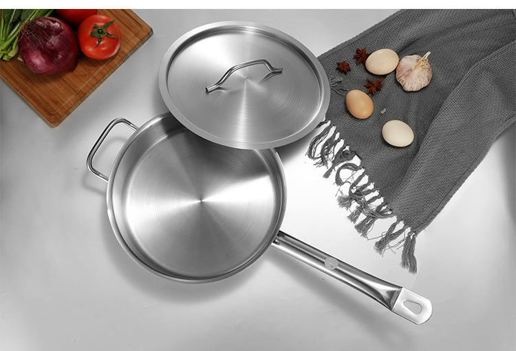 Stainless steel  household pots and pans
