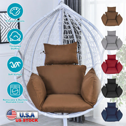 Egg Chair Cushion Hanging Basket Seat