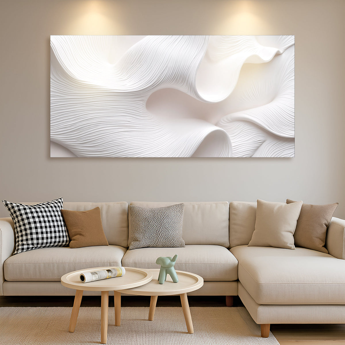 Minimalist Waves