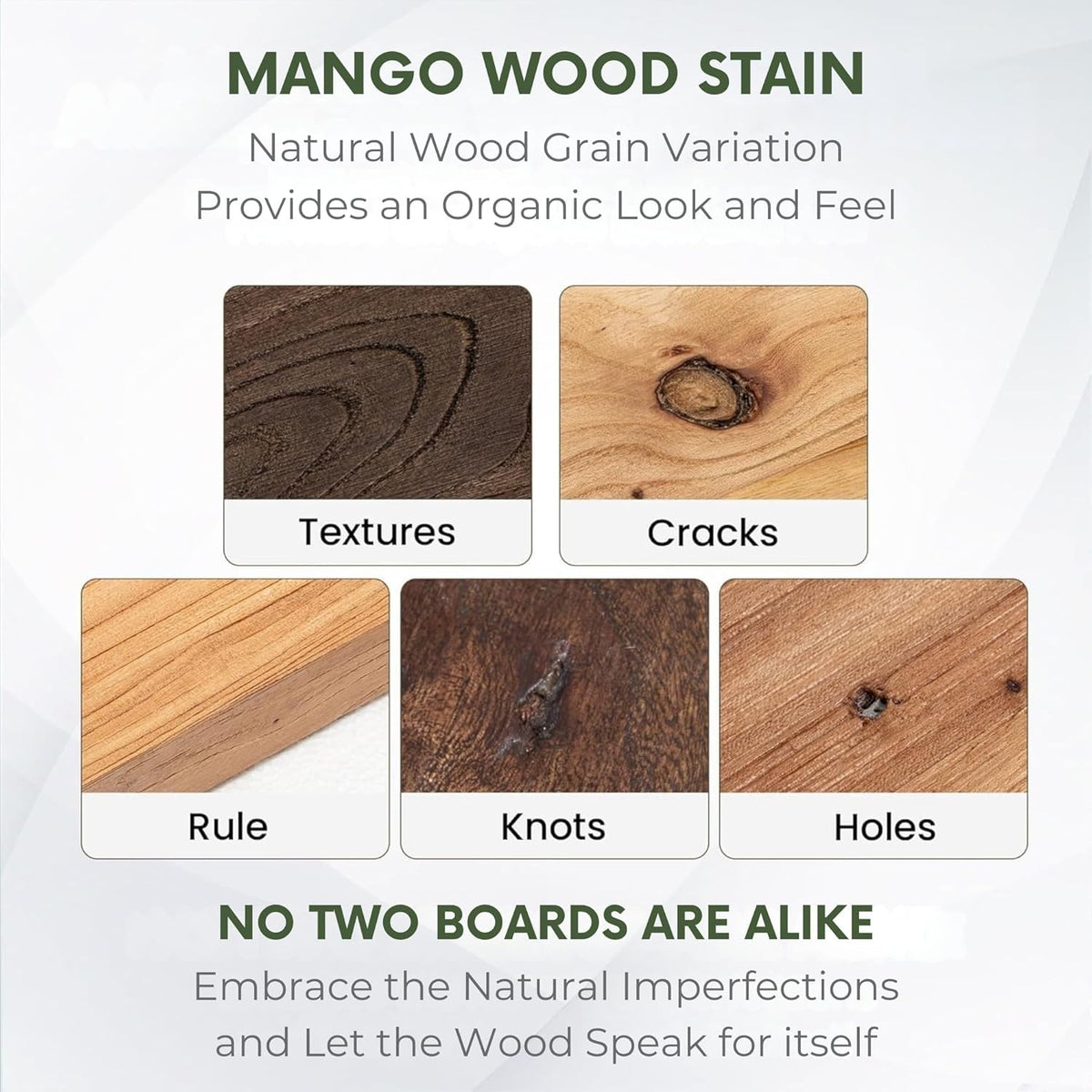 Set of 3 Wooden Chopping Boards for Prep & Serving