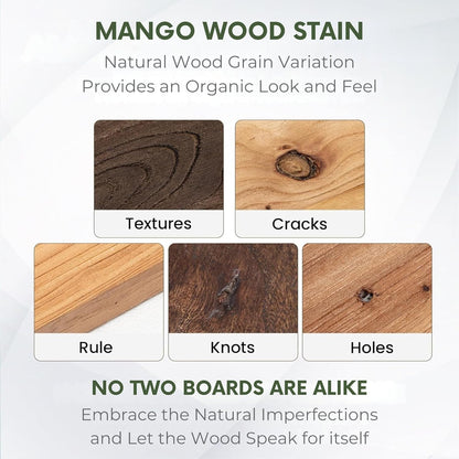 Set of 3 Wooden Chopping Boards for Prep & Serving