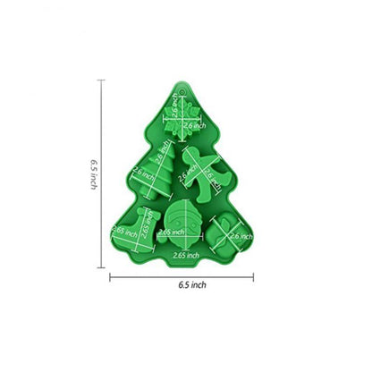 Christmas Tree Silicone Cake Mold