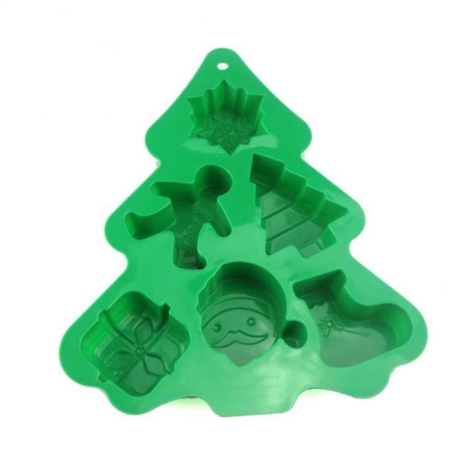 Christmas Tree Silicone Cake Mold