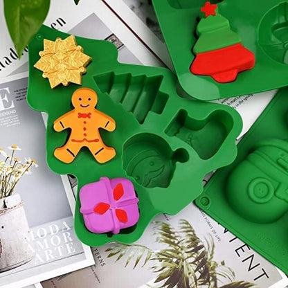 Christmas Tree Silicone Cake Mold