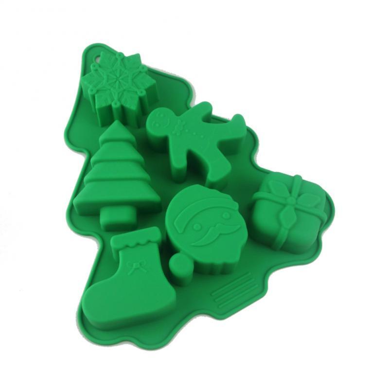 Christmas Tree Silicone Cake Mold