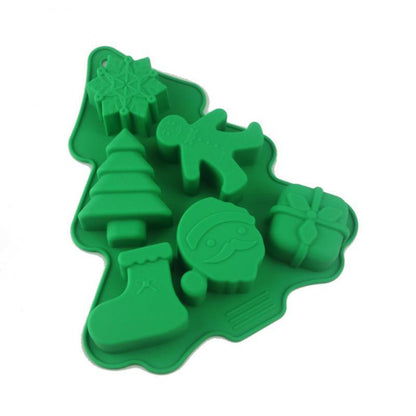 Christmas Tree Silicone Cake Mold