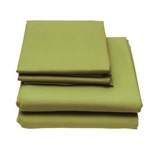 6-Piece Set: Egyptian Comfort 1600 Count Deep Pocket Bed Sheets
