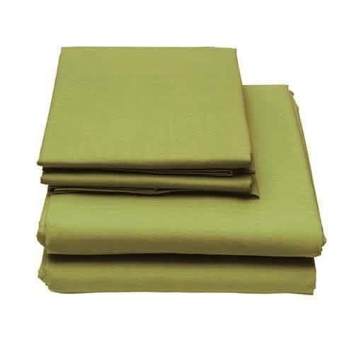 6-Piece Set: Egyptian Comfort 1600 Count Deep Pocket Bed Sheets