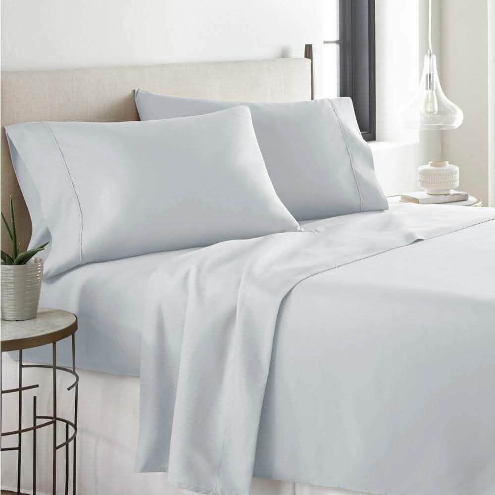 6-Piece Set: Egyptian Comfort 1600 Count Deep Pocket Bed Sheets