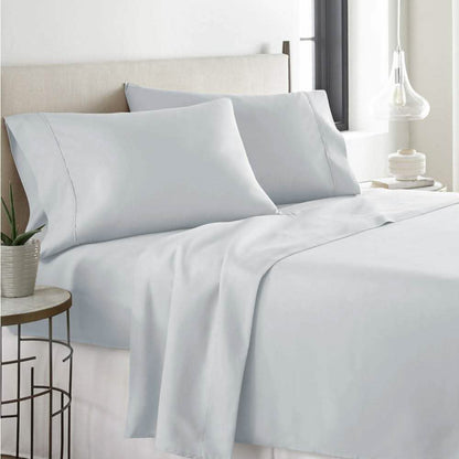 6-Piece Set: Egyptian Comfort 1600 Count Deep Pocket Bed Sheets
