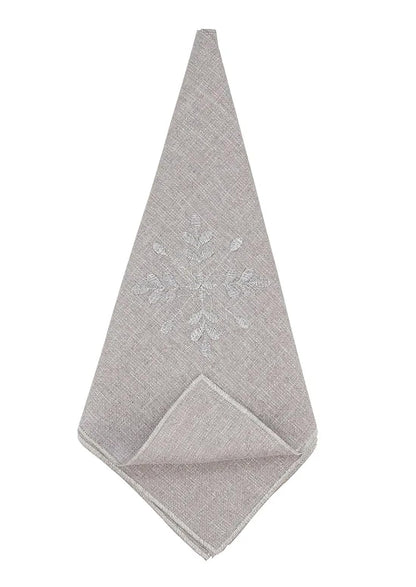 Snowflake Holiday Table Runner