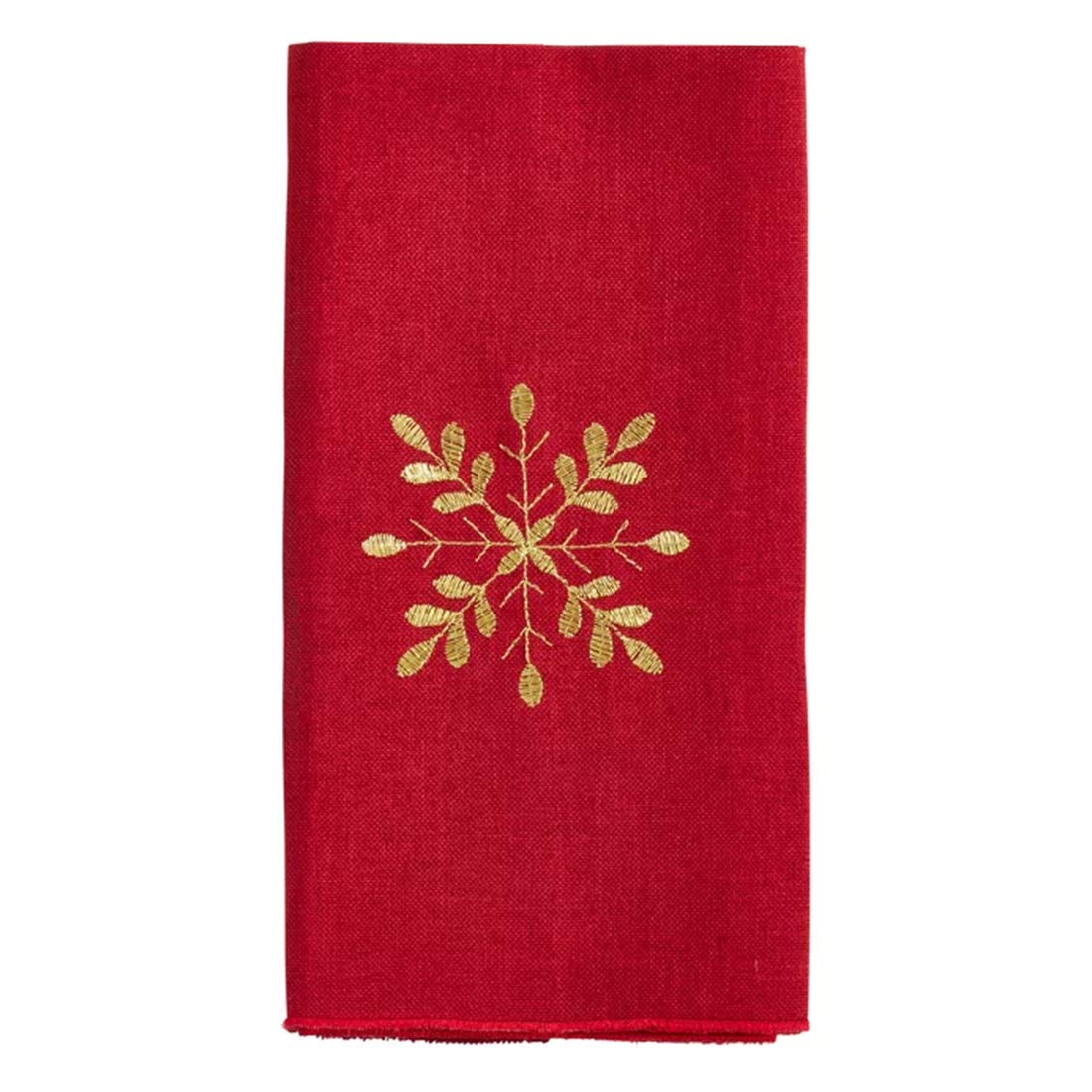 Snowflake Holiday Table Runner