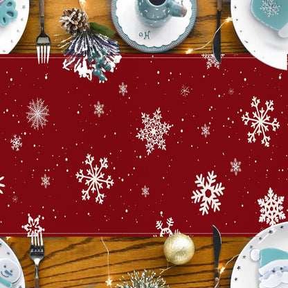 Snowman Table Runner