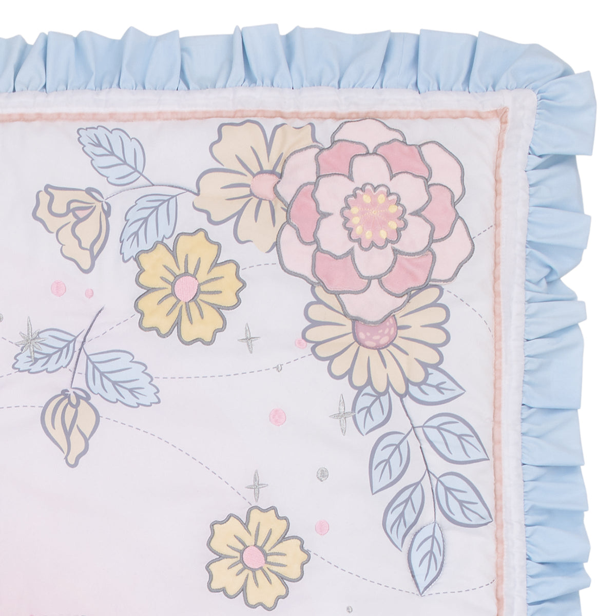 Disney Sweet Princess Light Blue, Pink, and White Cinderella