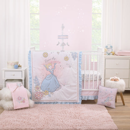 Disney Sweet Princess Light Blue, Pink, and White Cinderella