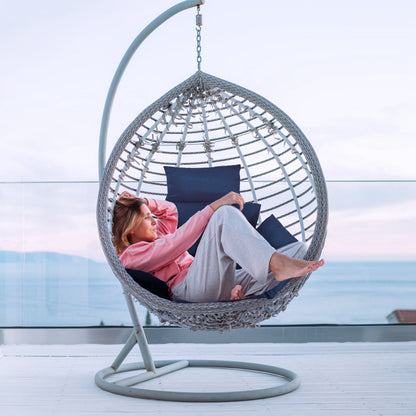 Egg Chair Cushion Hanging Basket Seat