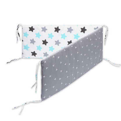 Baby Bed Bumper Double-faced Detachable