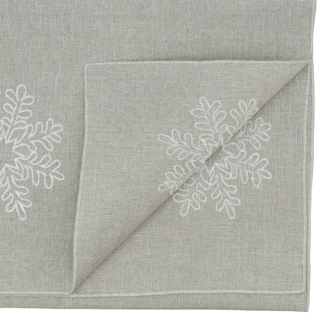 Snowflake Holiday Table Runner