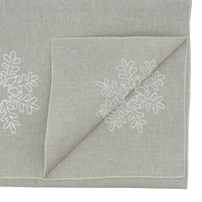 Snowflake Holiday Table Runner