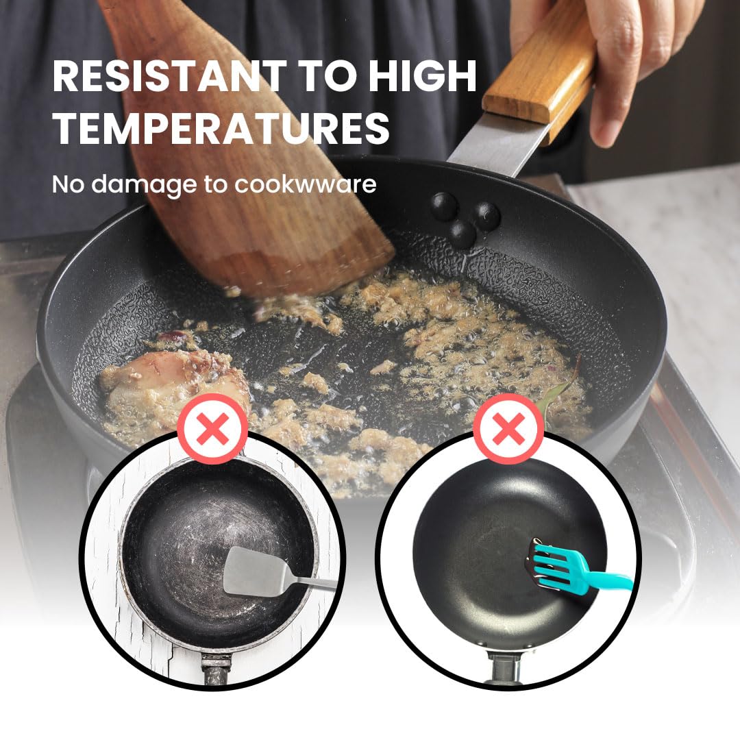 Kitchen Cooking Utensil Set for Nonstick Pans and Cookware