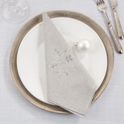 Snowflake Holiday Table Runner