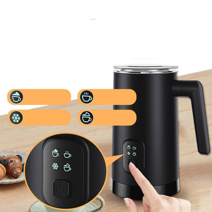 Automatic Stainless Steel Electric Hot And Cold Milk Whipping Machine Kitchen Gadgets