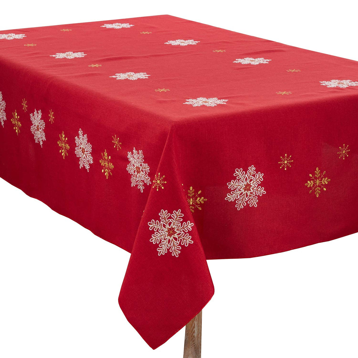 Snowflake Holiday Table Runner