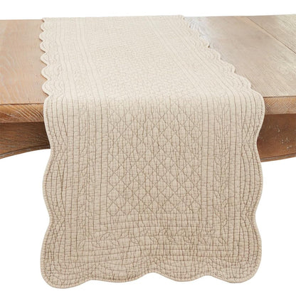 s Quilted Table Runner 16" W x 72" L - 100% Cotton Woven