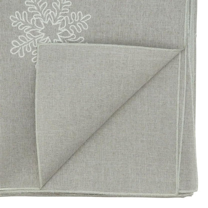 Snowflake Holiday Table Runner