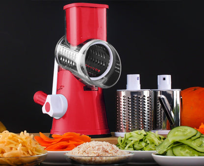 Multifunctional Round Mandoline