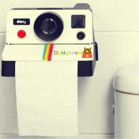 Creative Camera Tissue Box