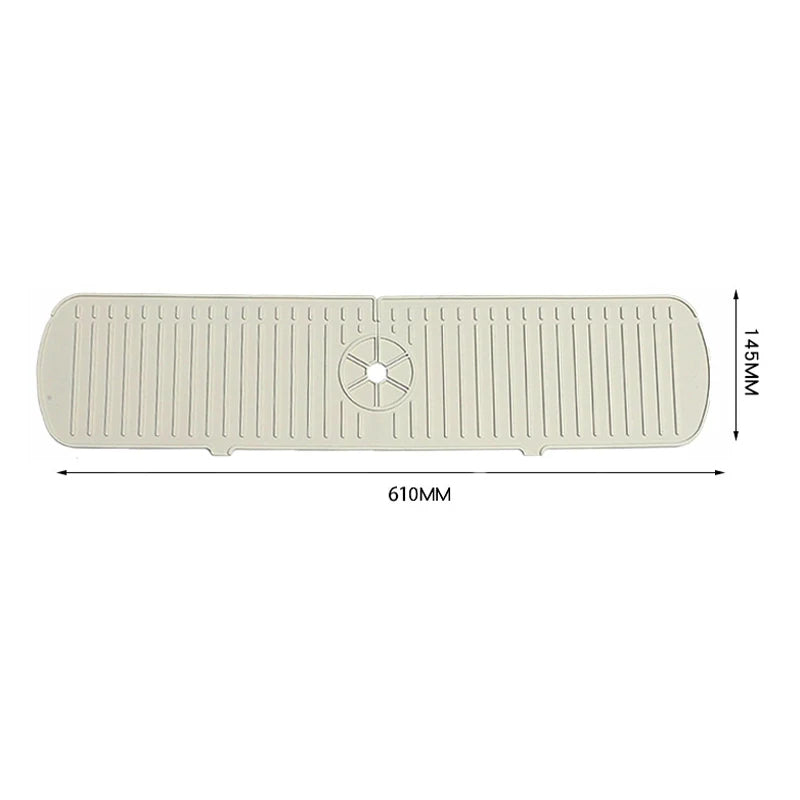 Silicone Sink Faucet Splash Guard Mat