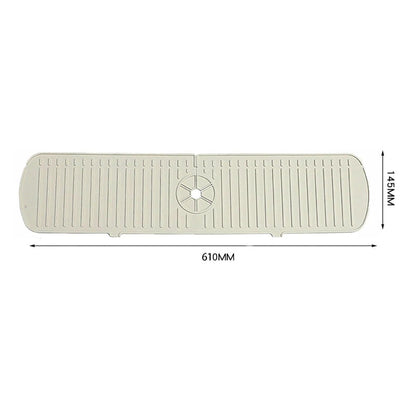 Silicone Sink Faucet Splash Guard Mat