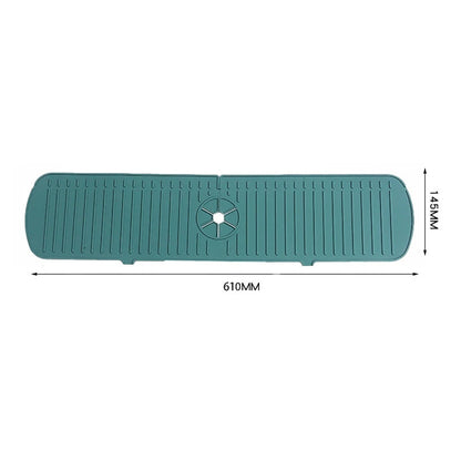 Silicone Sink Faucet Splash Guard Mat