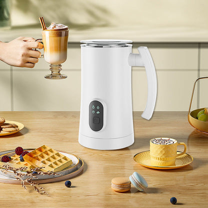 Automatic Stainless Steel Electric Hot And Cold Milk Whipping Machine Kitchen Gadgets