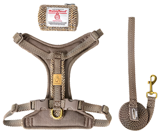 TrueLove Comfort Harness, Leash, and Poop Bag Dispenser