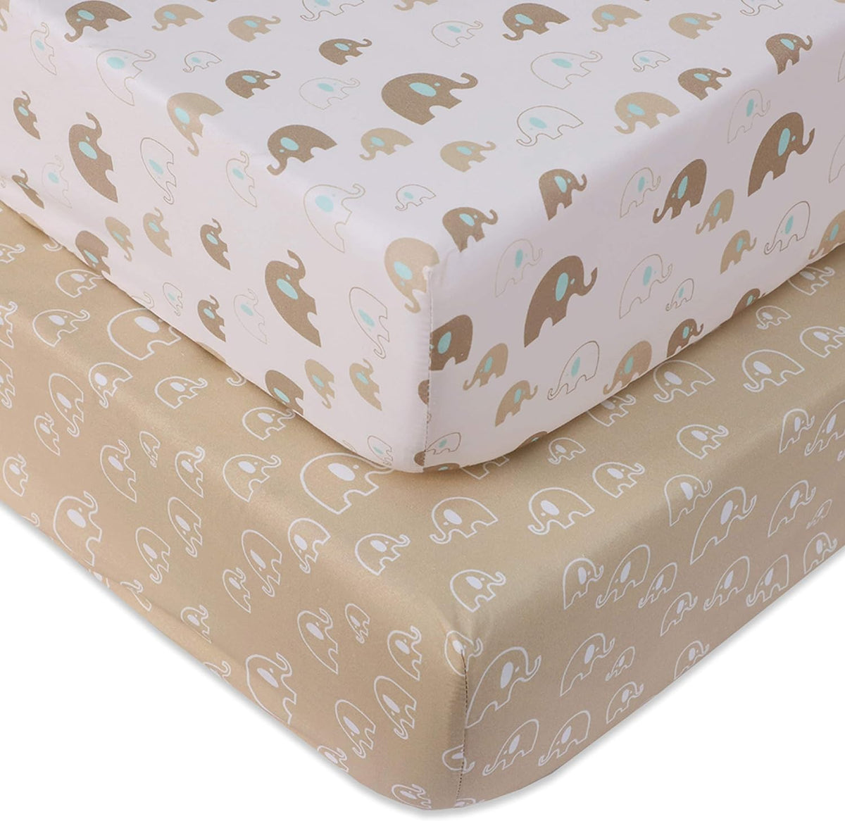 4 Piece Baby Crib Bedding Set Reversible Comforter