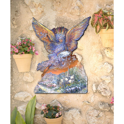Snow Angel Holiday Door Decor