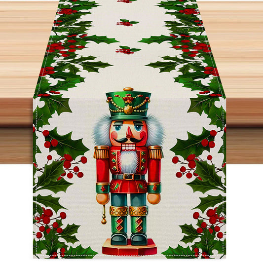 Nutcracker table runner